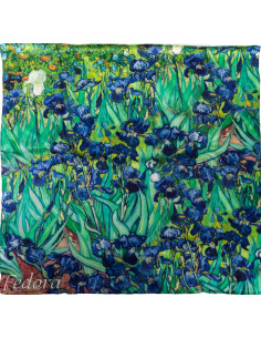 Pañuelo seda 90x90 2