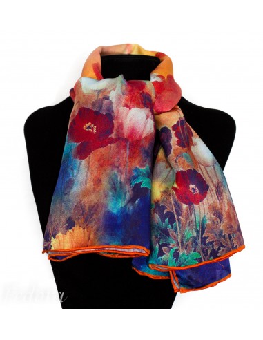 Pañuelo seda 90x90