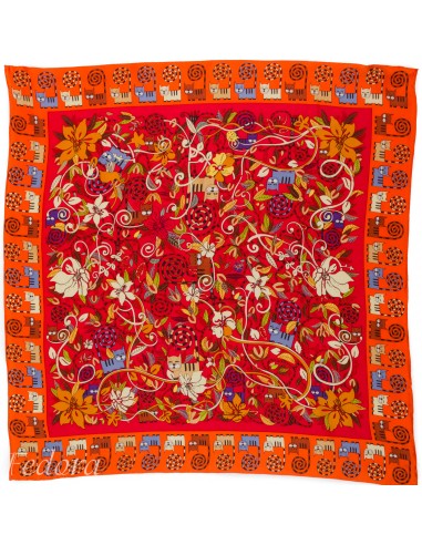 Pañuelo seda 90x90