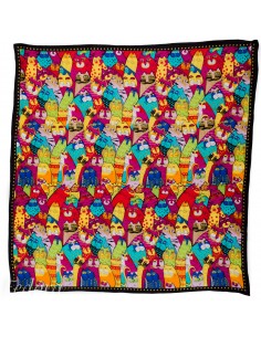 Pañuelo seda 90x90 2