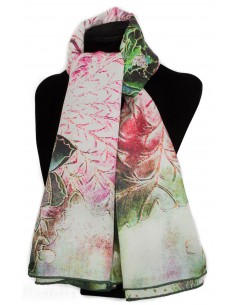 Pañuelo seda 110x110