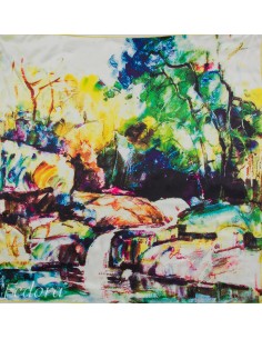 Pañuelo seda 110x110 2