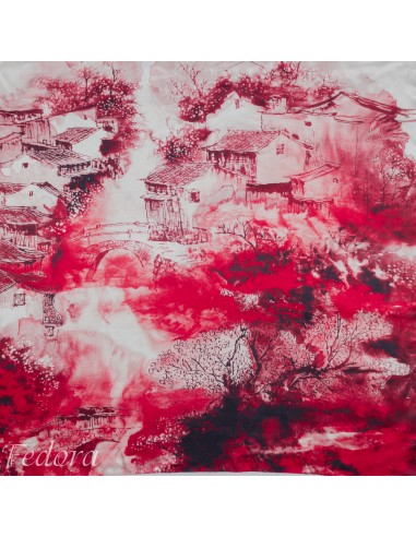 Pañuelo seda 110x110