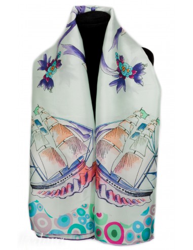 Pañuelo seda 110x110