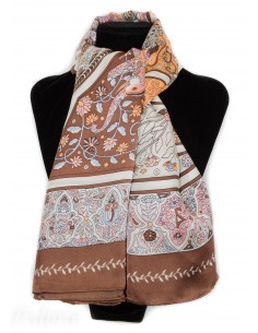 Pañuelo seda 110x110