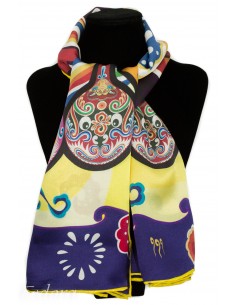 Pañuelo seda 110x110