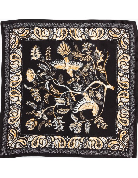 Pañuelo seda 70x70