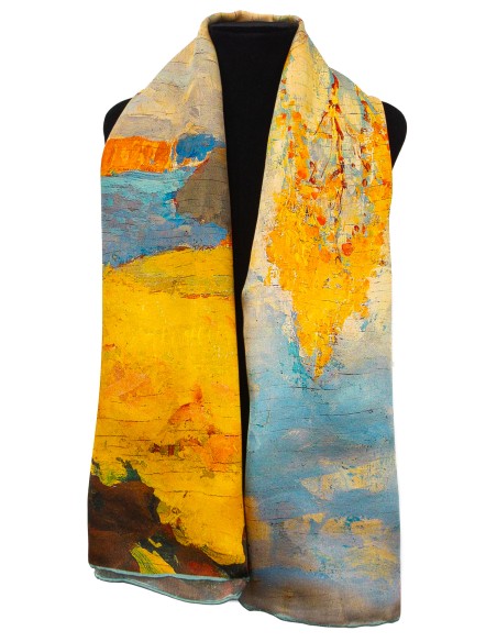 Pañuelo seda 110x110