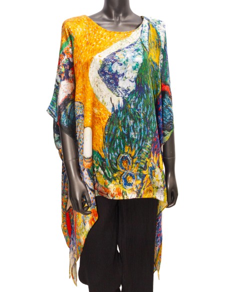 Blusa Seda Picos