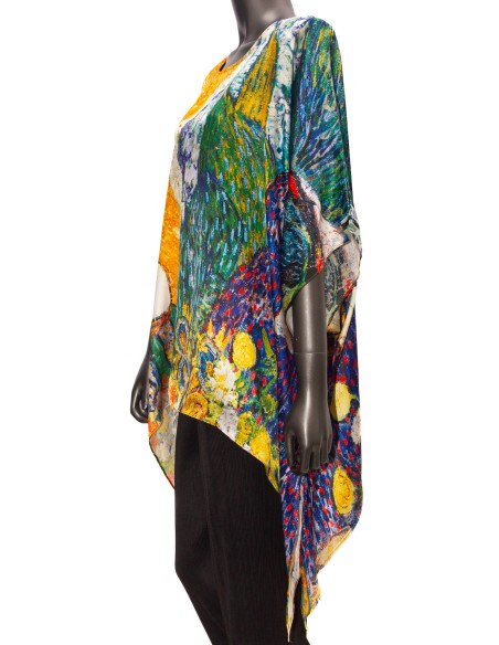 Blusa Seda Picos