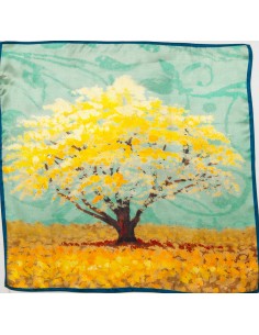 Pañuelo seda 50x50 2