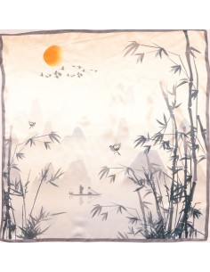 Pañuelo seda 90x90