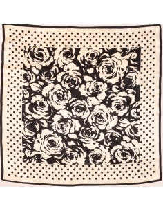 Pañuelo seda 90x90