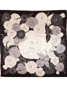 Pañuelo seda 110x110