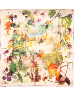 Pañuelo seda 110x110