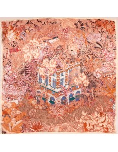 Pañuelo seda 90x90