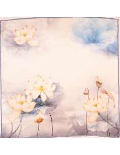 Pañuelo seda 90x90