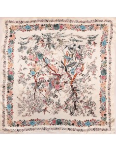 Pañuelo seda 50x50