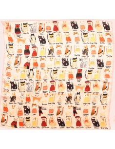 Pañuelo seda 70x70