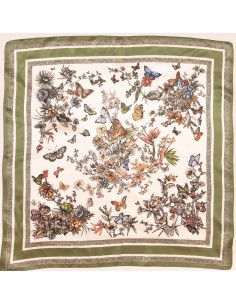 Pañuelo seda 70x70