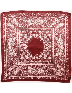 Pañuelo seda 70x70