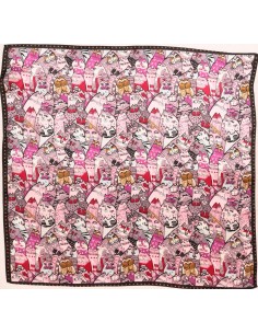 Pañuelo seda 50x50